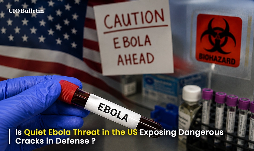 Is the Ebola threat in the US rising?
